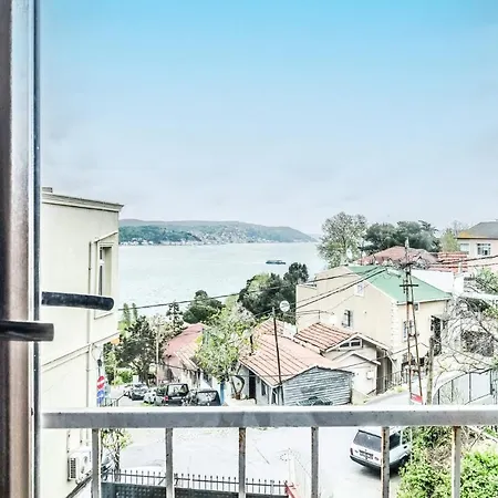 Διαμέρισμα Stylish Flat W Splendid Bosphorus View In Sariyer