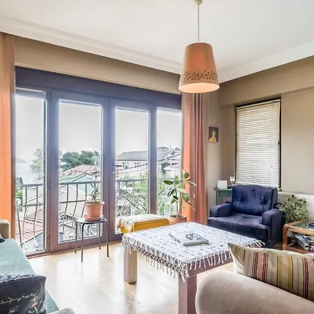 Διαμέρισμα Stylish Flat W Splendid Bosphorus View In Sariyer Κωνσταντινούπολη