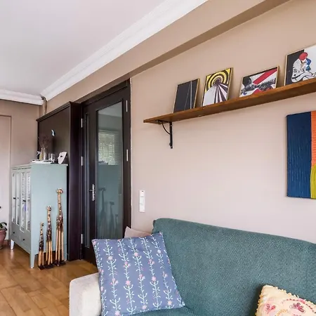 Stylish Flat W Splendid Bosphorus View In Sariyer