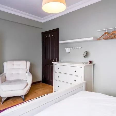 Stylish Flat W Splendid Bosphorus View In Sariyer Κωνσταντινούπολη